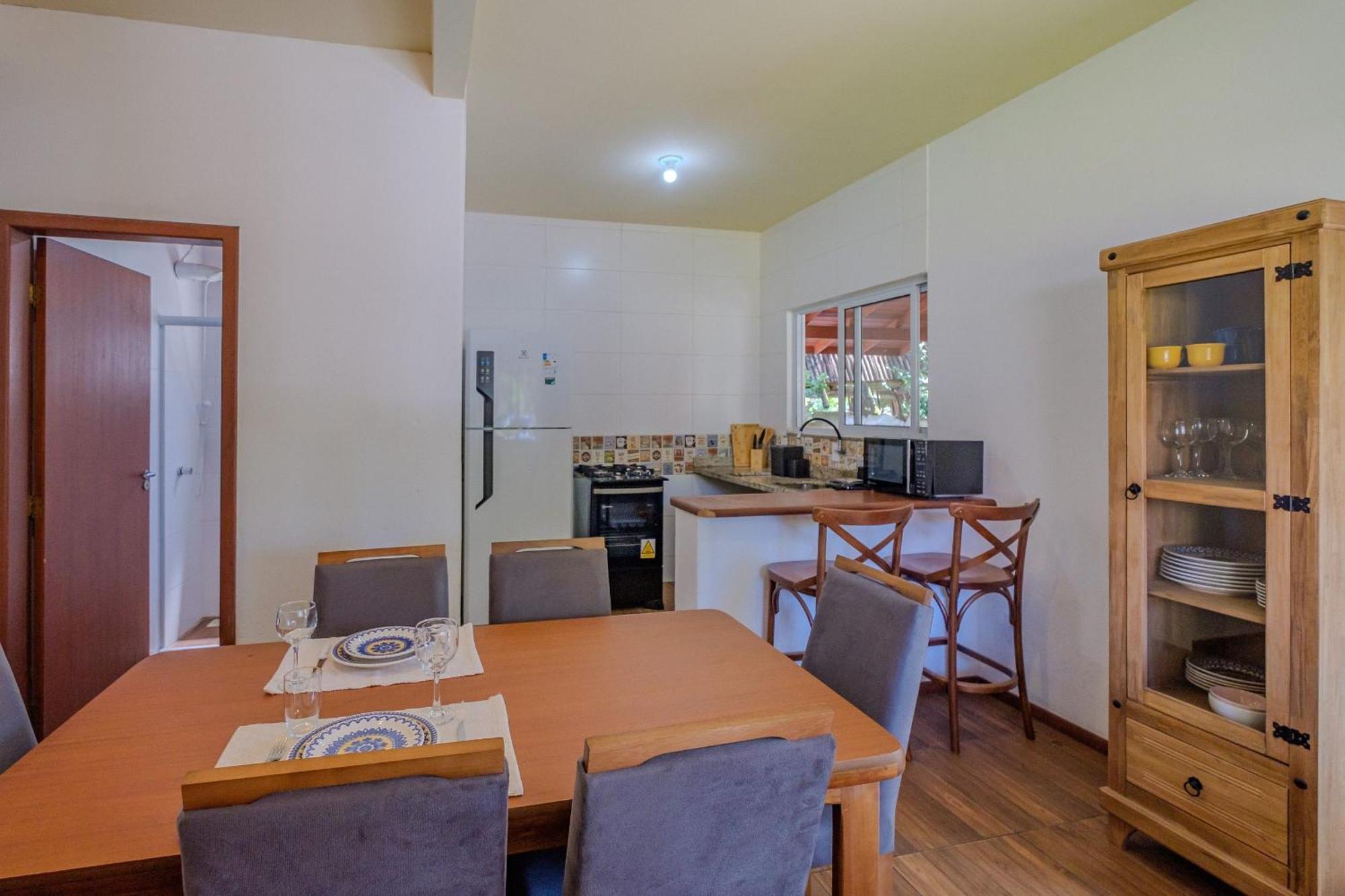 Casa de Férias Casa 2 Quartos Com Churrasqueira Perto Da Florianópolis