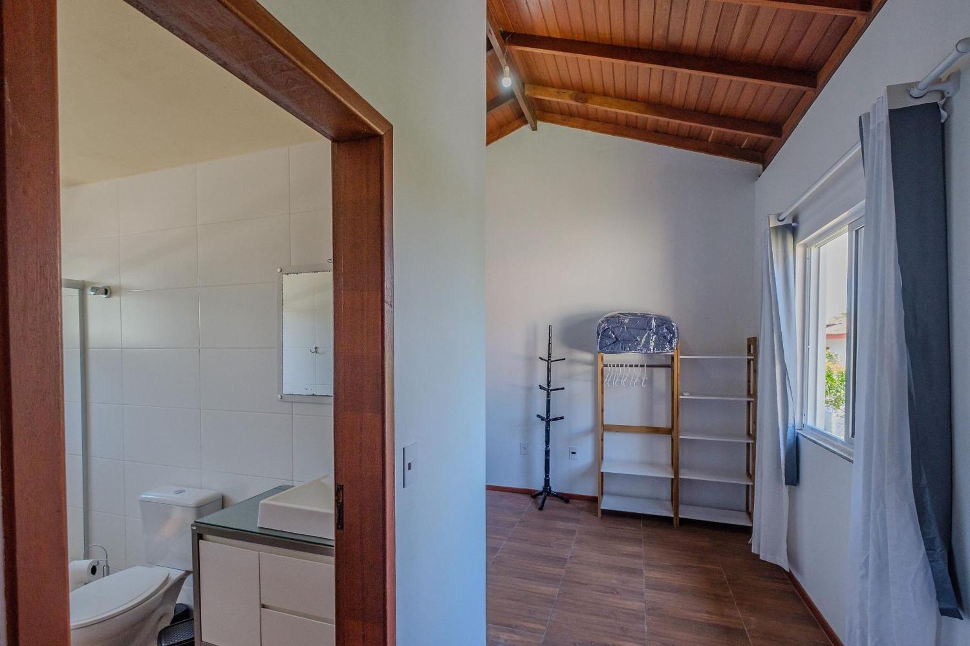 Casa 2 Quartos Com Churrasqueira Perto Da Casa de Férias *