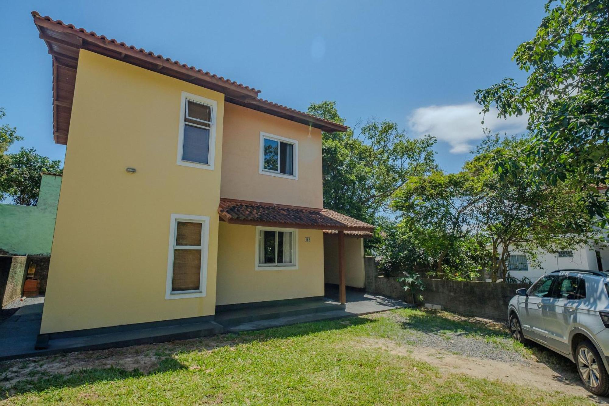 Casa de Férias Casa 2 Quartos Com Churrasqueira Perto Da Florianópolis