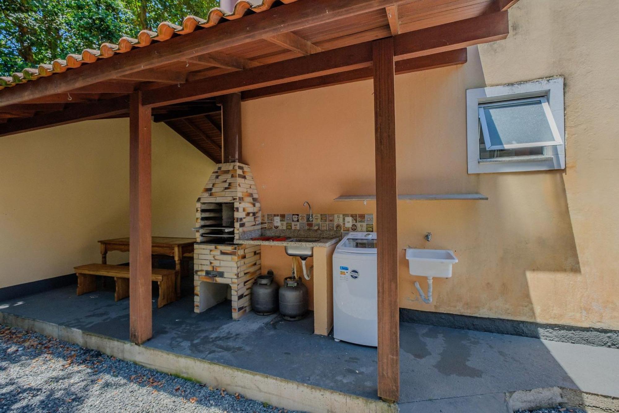 Сasa de vacaciones Casa 2 Quartos Com Churrasqueira Perto Da *